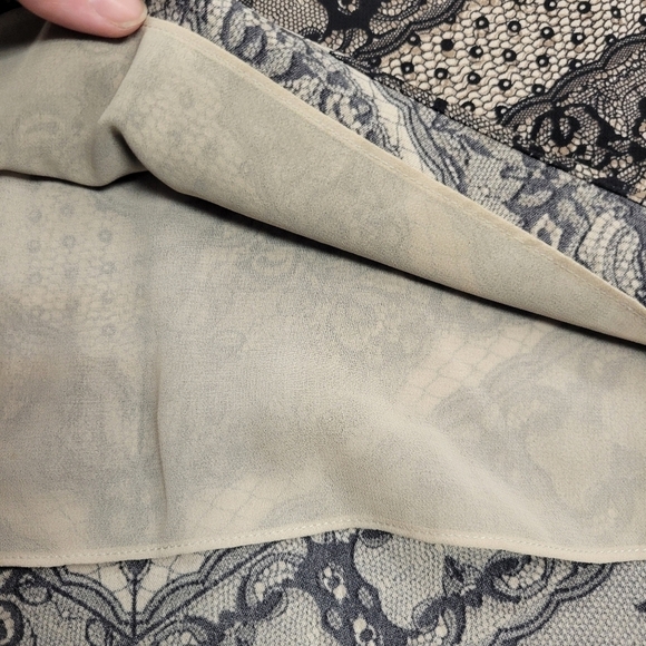 Cabi Monaco Cami Lace Tunic Top Style #3278 Medium - Picture 5 of 8